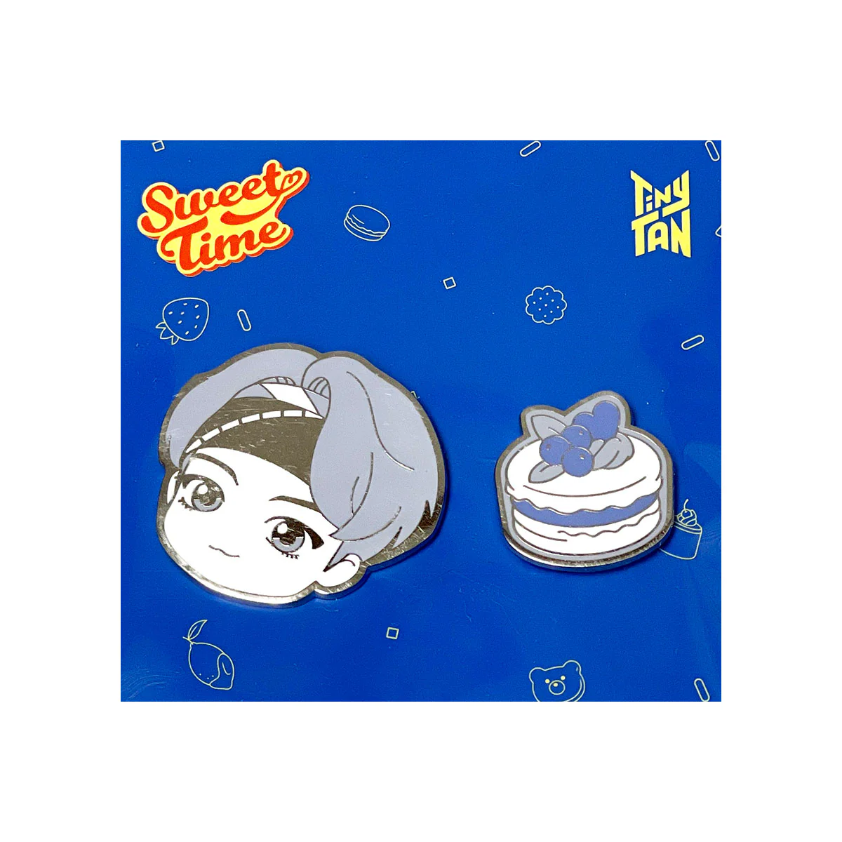 방탄소년단 | BTS [ TINYTAN ] SWEET TIME BADGE - Image 2