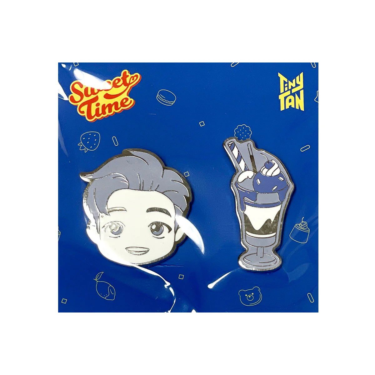 방탄소년단 | BTS [ TINYTAN ] SWEET TIME BADGE - Image 3