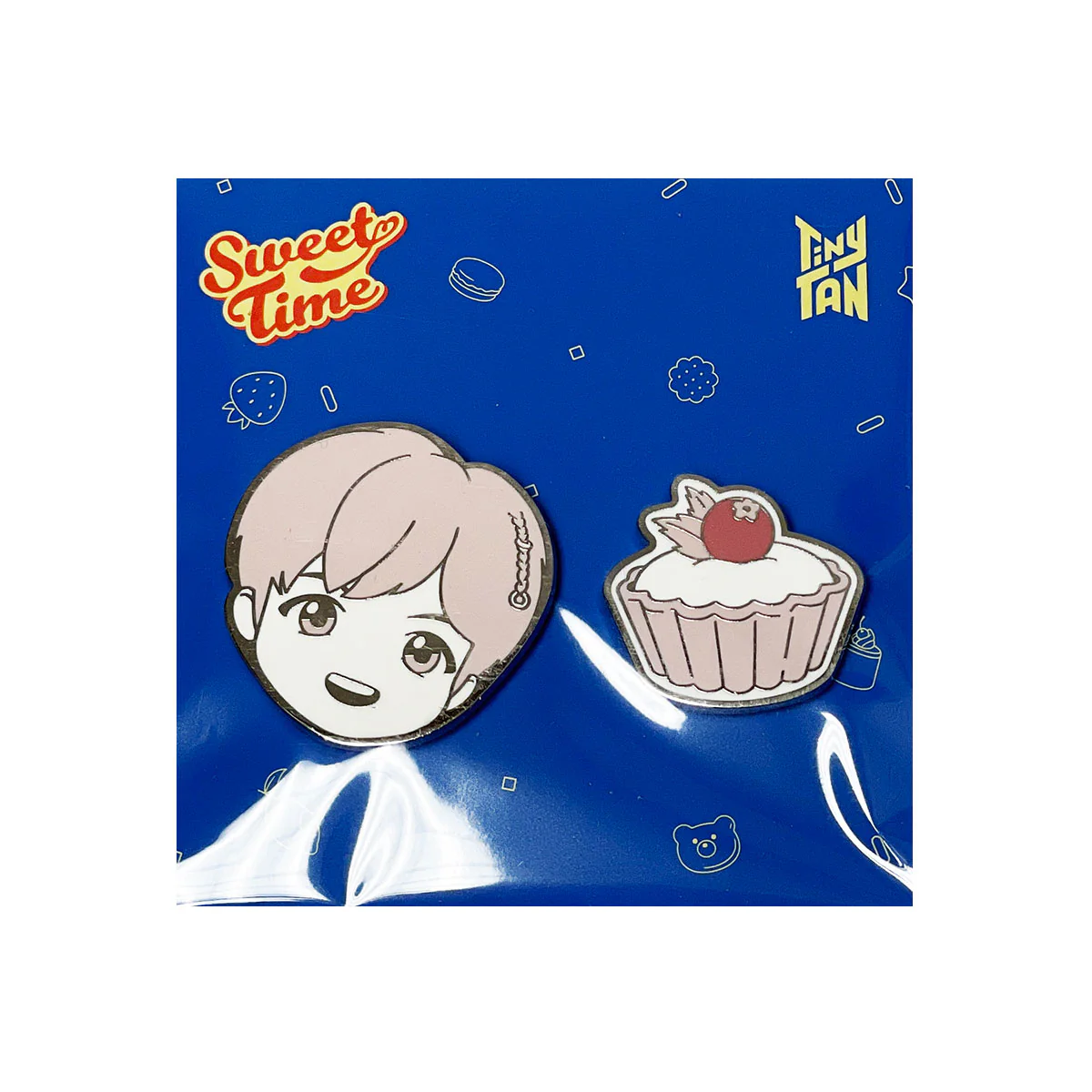 방탄소년단 | BTS [ TINYTAN ] SWEET TIME BADGE - Image 4
