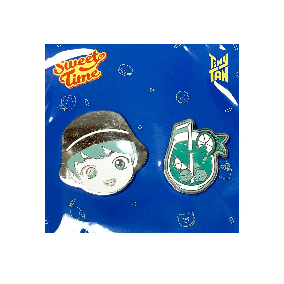 방탄소년단 | BTS [ TINYTAN ] SWEET TIME BADGE - Image 5