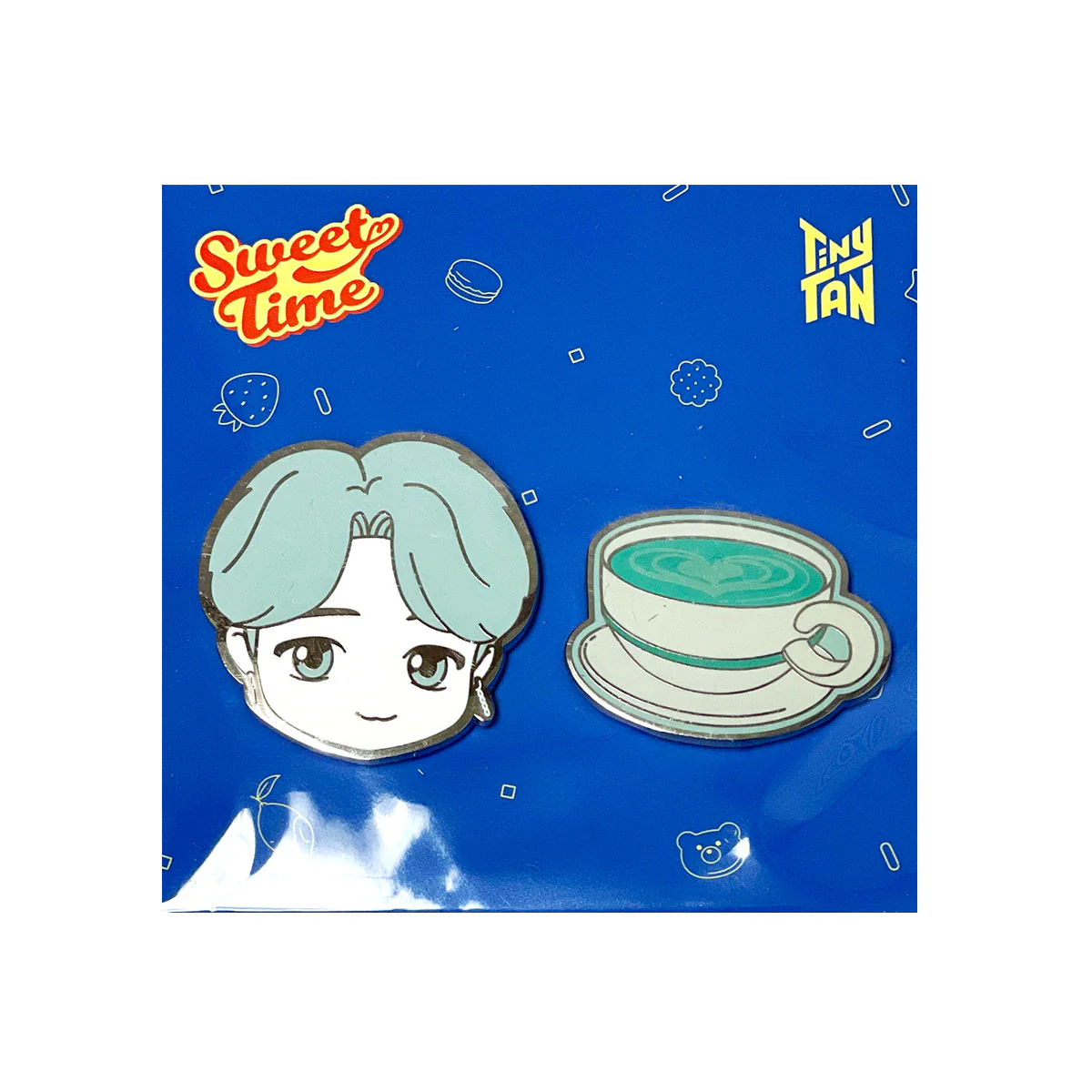 방탄소년단 | BTS [ TINYTAN ] SWEET TIME BADGE - Image 6