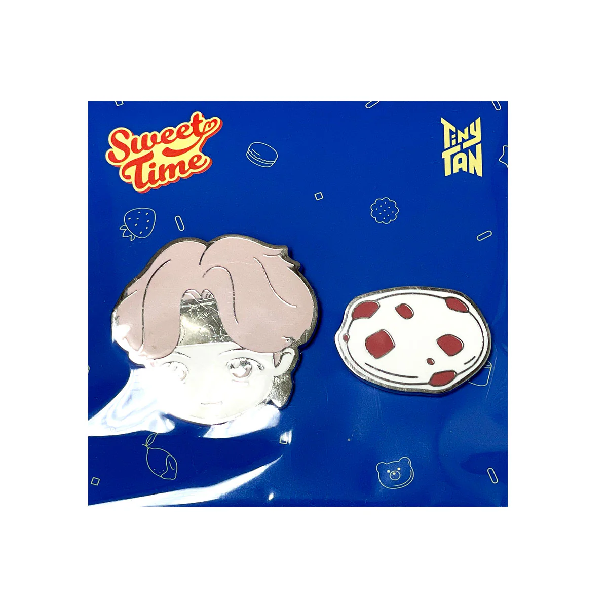 방탄소년단 | BTS [ TINYTAN ] SWEET TIME BADGE - Image 7