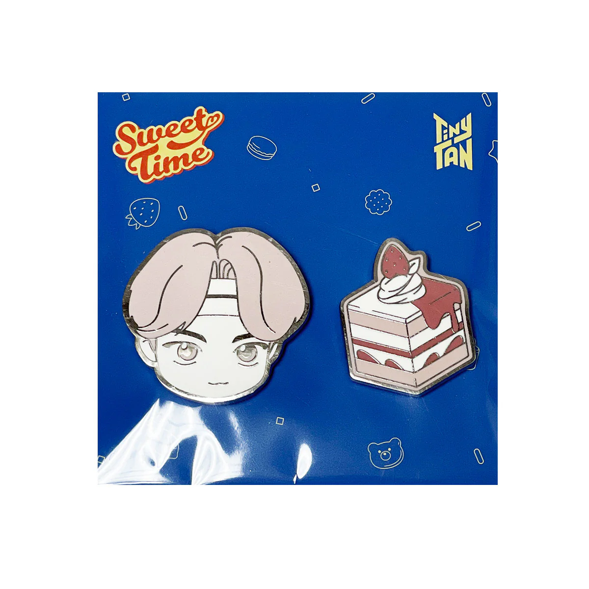 방탄소년단 | BTS [ TINYTAN ] SWEET TIME BADGE - Image 8