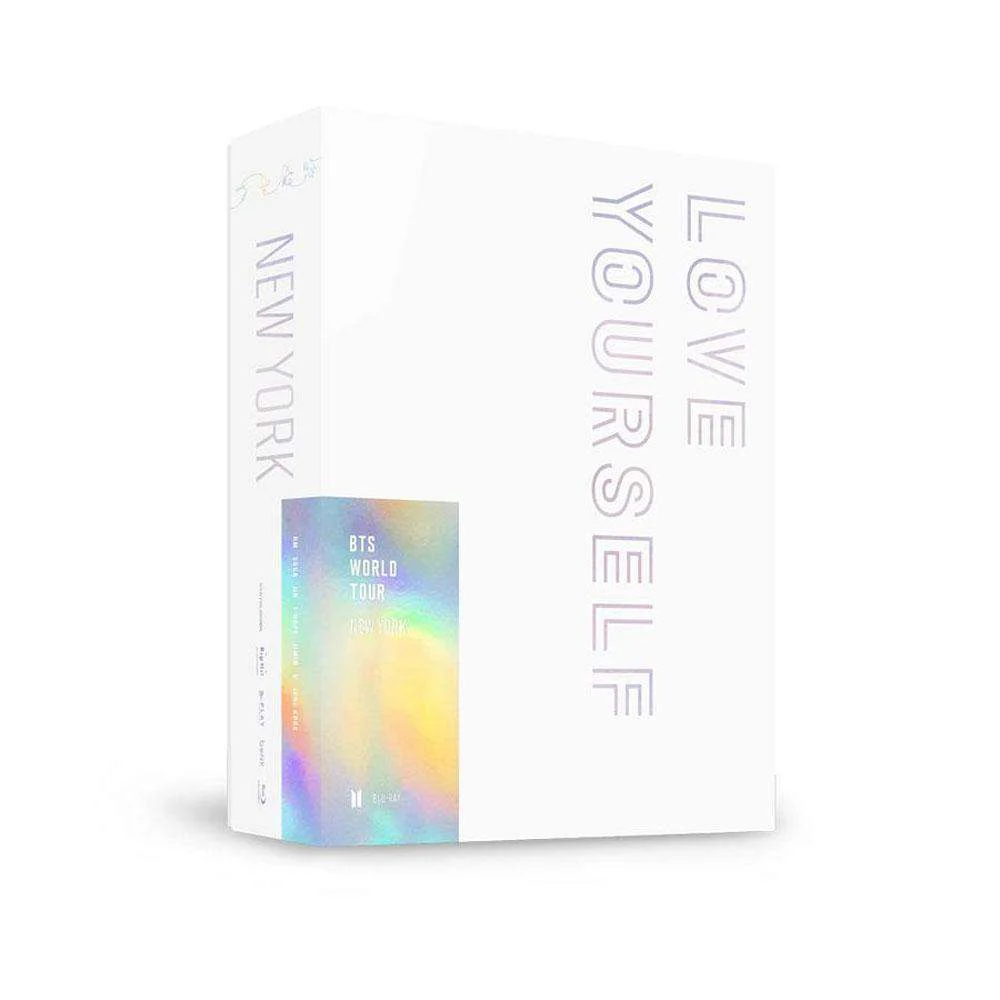 방탄소년단 | BTS NEW YORK CONCERT [ LOVE YOURSELF ] BLU-RAY
