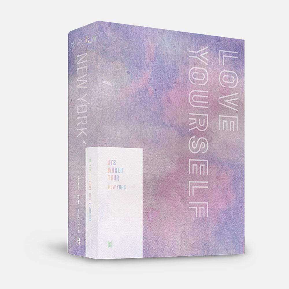 방탄소년단 | BTS [ LOVE YOURSELF ] NEW YORK DVD