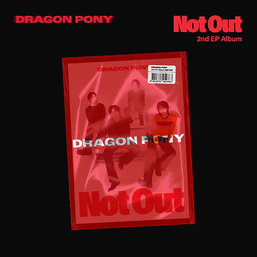 드래곤포니 | DRAGON PONY 2ND EP [ NOT OUT ]