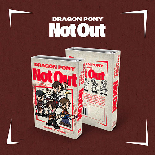 드래곤포니 | DRAGON PONY 2ND EP [ NOT OUT ] NEMO