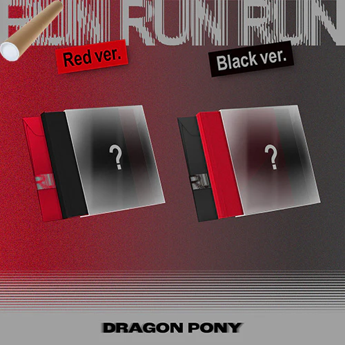 드래곤포니 | DRAGON PONY EP [ RUN RUN RUN ]+POSTER