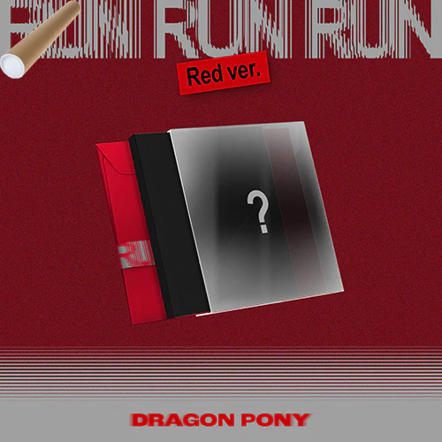 드래곤포니 | DRAGON PONY EP [ RUN RUN RUN ]+POSTER - Image 2