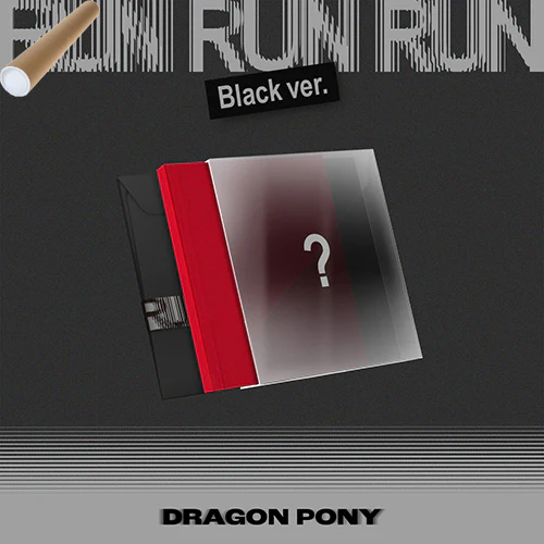 드래곤포니 | DRAGON PONY EP [ RUN RUN RUN ]+POSTER - Image 3