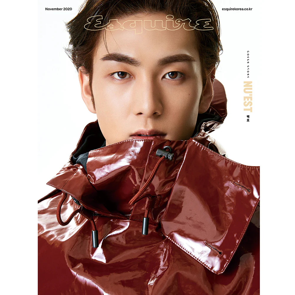 에스콰이어 | ESQUIRE 2020-11 [ BAEKHO ] - Image 2