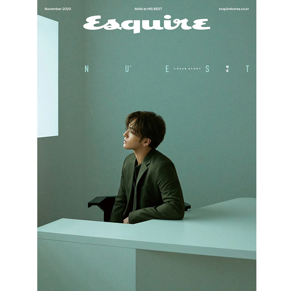 에스콰이어 | ESQUIRE 2020-11 [ BAEKHO ] - Image 3