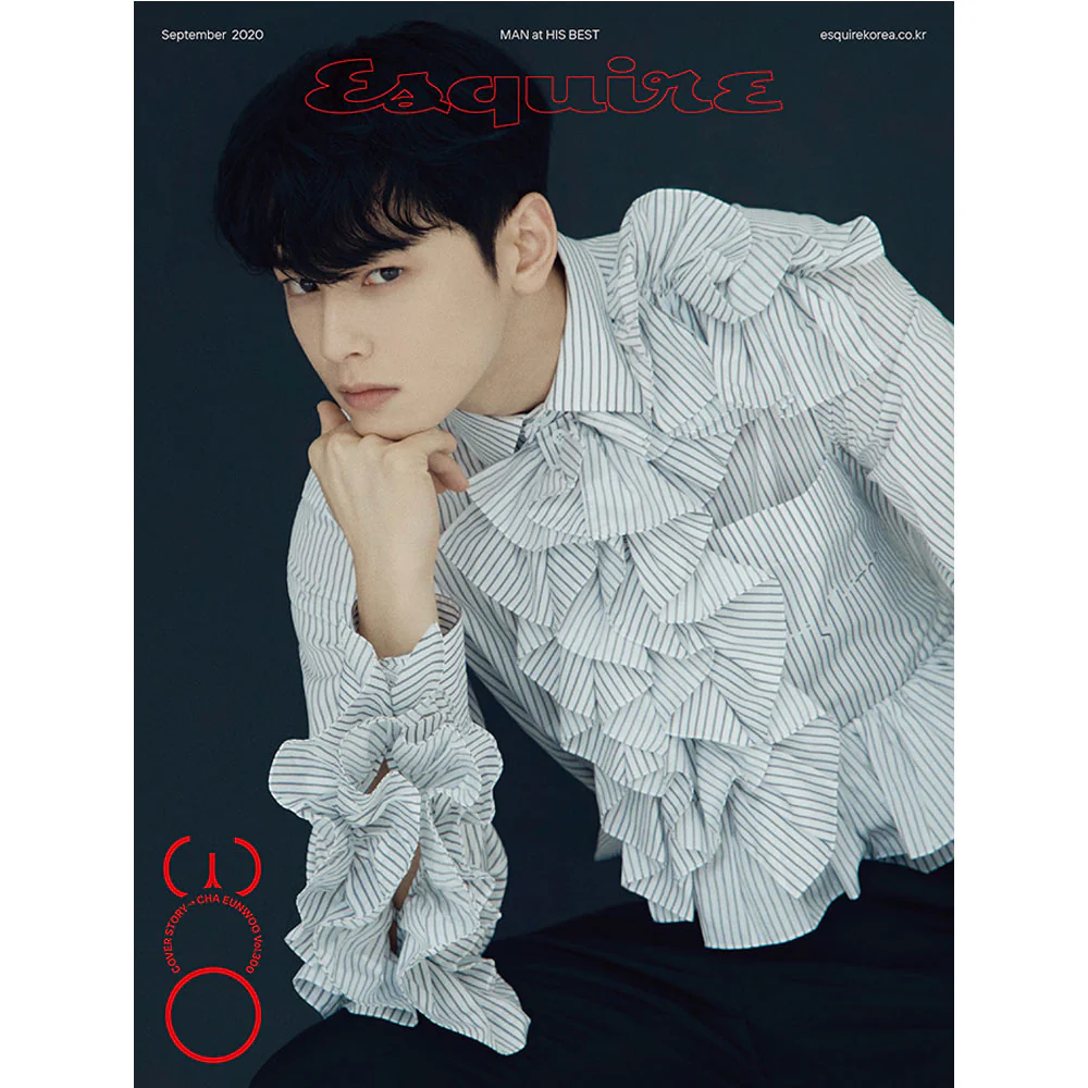 에스콰이어 | ESQUIRE 2020-9 [ CHA EUNWOO ] - Image 2