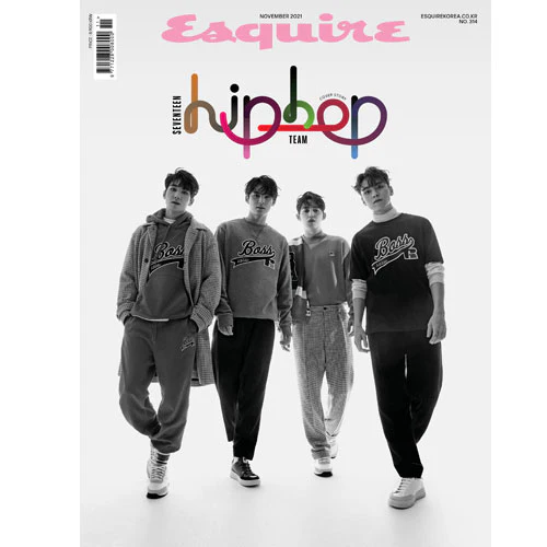 에스콰이어 | ESQUIRE 2021-11 [ SEVENTEEN ] - Image 2