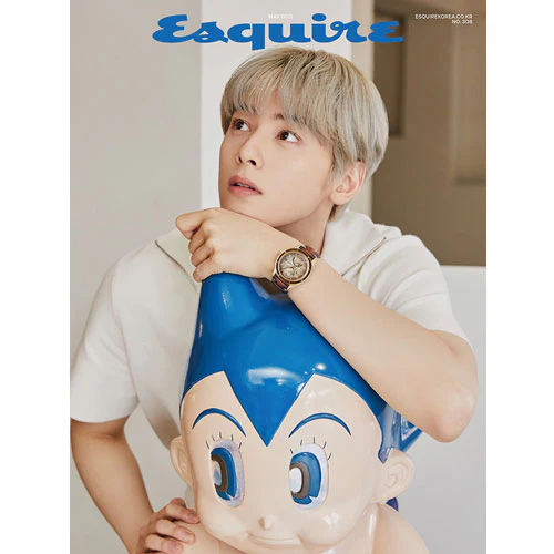 에스콰이어 | ESQUIRE 2021-5 [ CHA EUN WOO ] - Image 2
