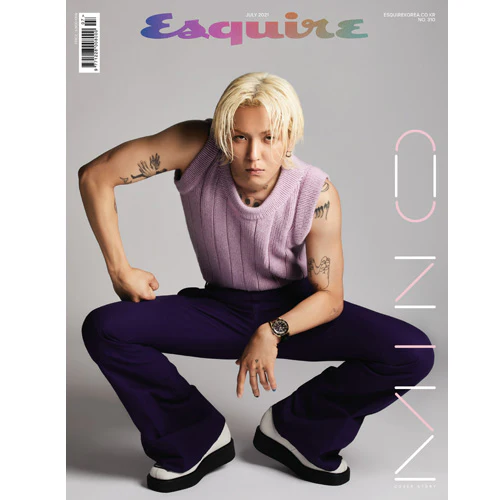 에스콰이어 | ESQUIRE 2021-7 [ MINO ] - Image 2