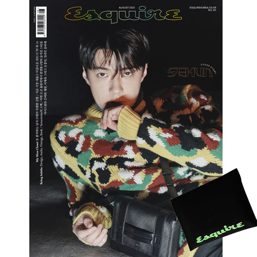 에스콰이어 | ESQUIRE 2021-8 [ SEHUN ] - Image 2