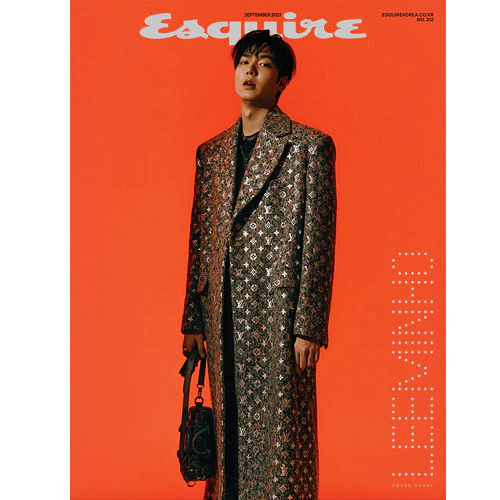 에스콰이어 | ESQUIRE 2021-9 [ LEE MINHO ] - Image 2