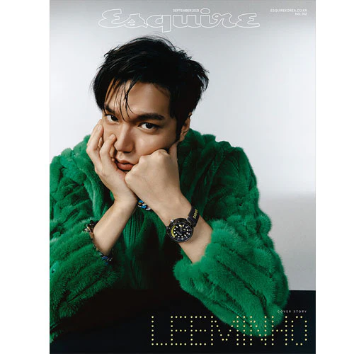 에스콰이어 | ESQUIRE 2021-9 [ LEE MINHO ] - Image 3