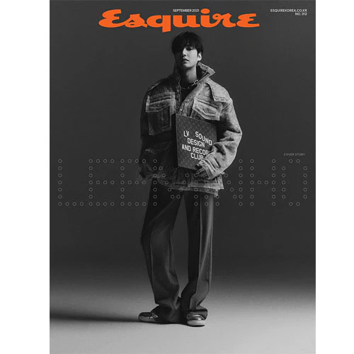 에스콰이어 | ESQUIRE 2021-9 [ LEE MINHO ] - Image 4