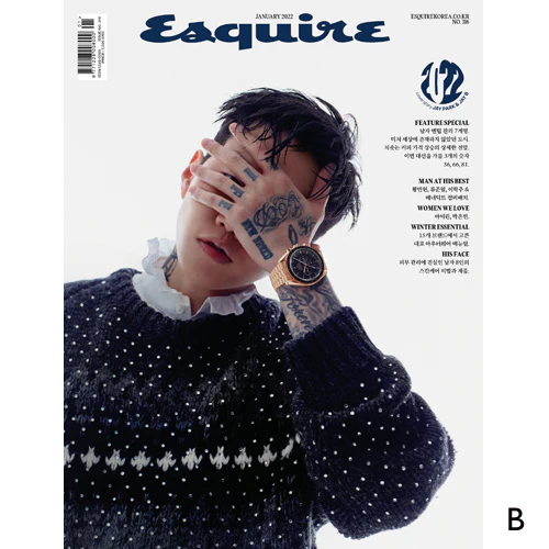 에스콰이어 | ESQUIRE 2022-1 [ JAY PARK ] - Image 2