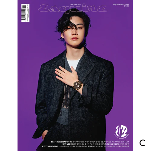 에스콰이어 | ESQUIRE 2022-1 [ JAY B ]