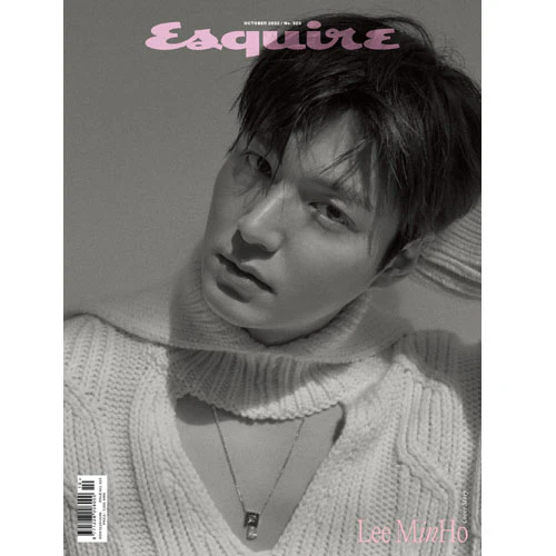 에스콰이어 | ESQUIRE 2022-10 [ LEE MINHO ] RANDOM COVER - Image 2