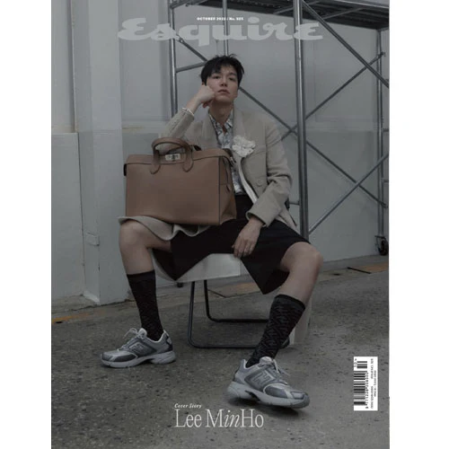 에스콰이어 | ESQUIRE 2022-10 [ LEE MINHO ] RANDOM COVER - Image 3