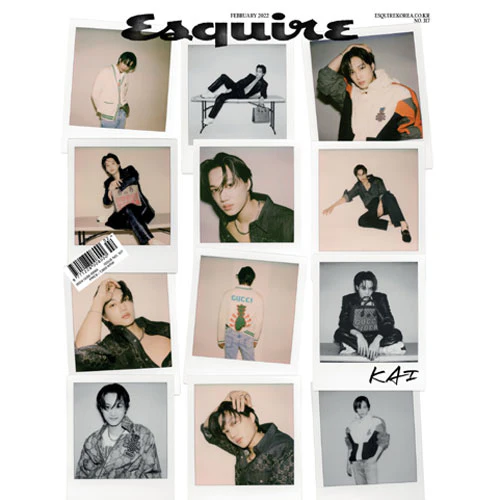 에스콰이어 | ESQUIRE 2022-2 [ KAI ] - Image 3