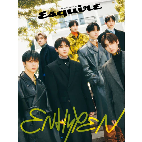에스콰이어 | ESQUIRE 2022-9 [ ENHYPEN ] - Image 2