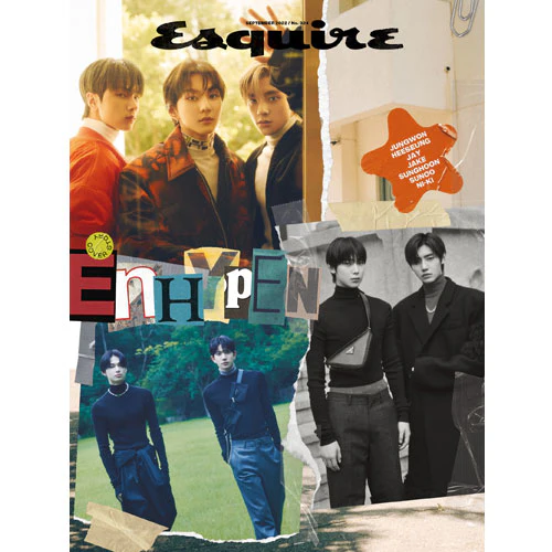에스콰이어 | ESQUIRE 2022-9 [ ENHYPEN ] - Image 3