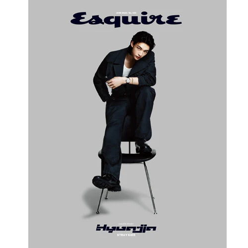에스콰이어 | ESQUIRE 2023-6 [ HYUNJIN ] - Image 3