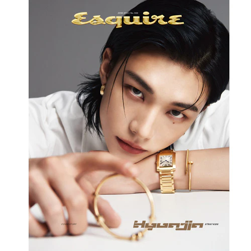 에스콰이어 | ESQUIRE 2023-6 [ HYUNJIN ] - Image 4