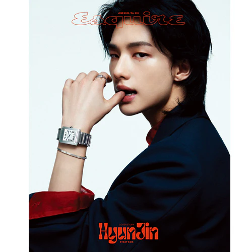 에스콰이어 | ESQUIRE 2023-6 [ HYUNJIN ] - Image 5