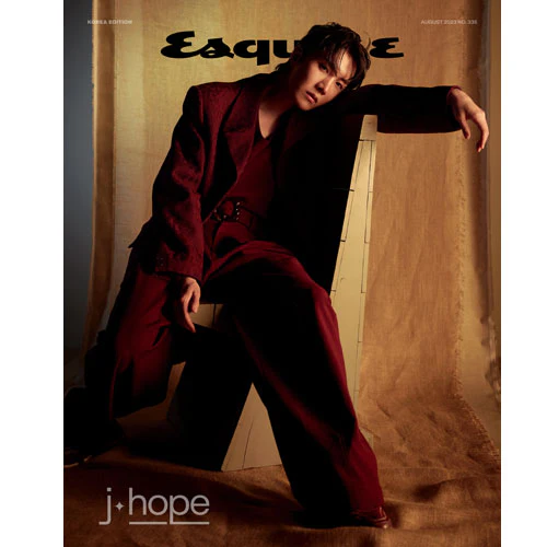 에스콰이어 | ESQUIRE 2023-8 [ J-HOPE ] - Image 2