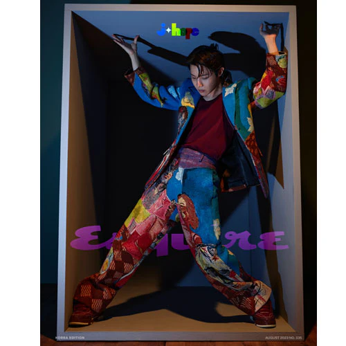 에스콰이어 | ESQUIRE 2023-8 [ J-HOPE ] - Image 3