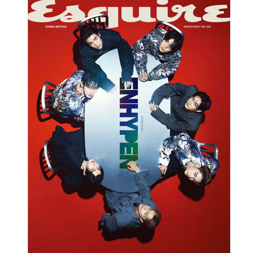 에스콰이어 | ESQUIRE 2024-03 [ ENHYPEN ]