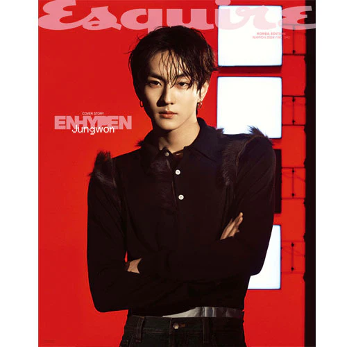 에스콰이어 | ESQUIRE 2024-03 [ ENHYPEN ] - Image 2