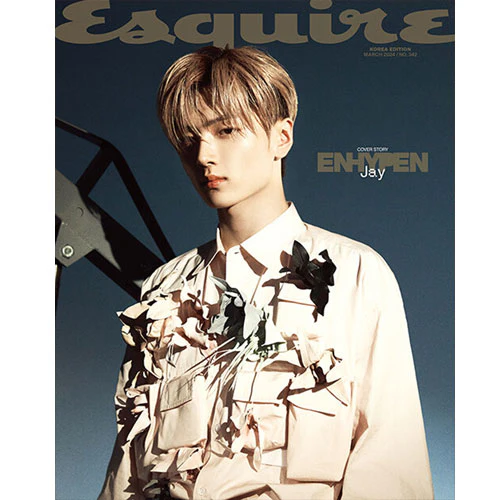 에스콰이어 | ESQUIRE 2024-03 [ ENHYPEN ] - Image 4