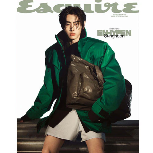 에스콰이어 | ESQUIRE 2024-03 [ ENHYPEN ] - Image 6