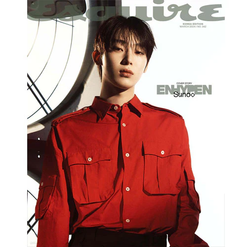 에스콰이어 | ESQUIRE 2024-03 [ ENHYPEN ] - Image 7