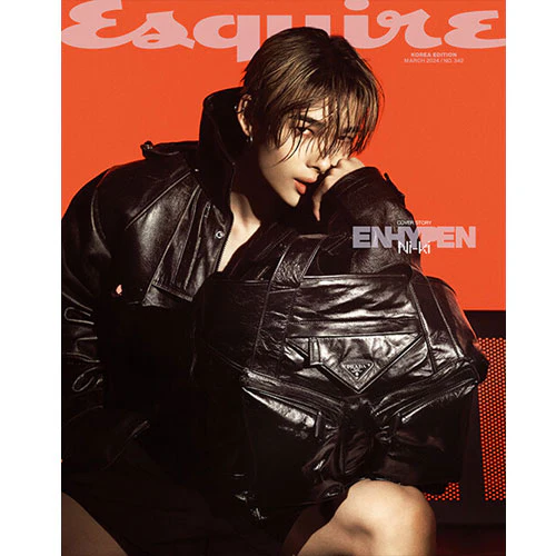 에스콰이어 | ESQUIRE 2024-03 [ ENHYPEN ] - Image 8