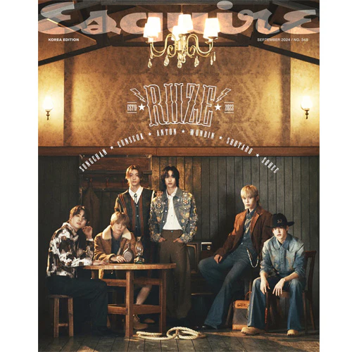 에스콰이어 | ESQUIRE 2024-09 [ RIIZE ]