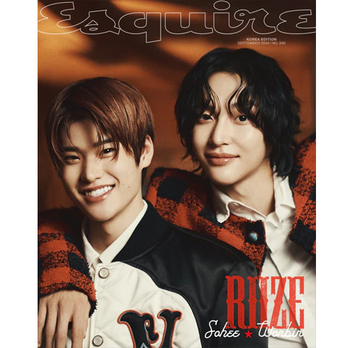 에스콰이어 | ESQUIRE 2024-09 [ RIIZE ] - Image 2