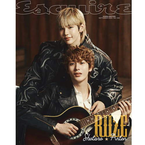 에스콰이어 | ESQUIRE 2024-09 [ RIIZE ] - Image 3