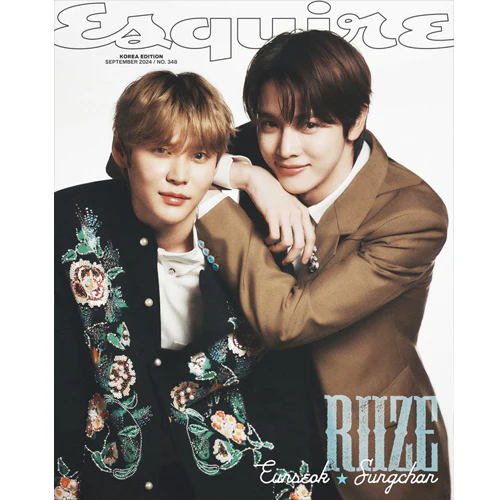 에스콰이어 | ESQUIRE 2024-09 [ RIIZE ] - Image 4