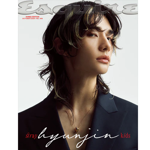 에스콰이어 | ESQUIRE 2024-10 [ HYUNJIN ] - Image 3