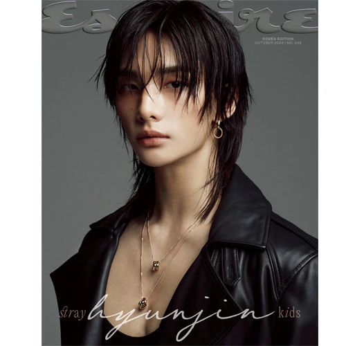 에스콰이어 | ESQUIRE 2024-10 [ HYUNJIN ] - Image 4