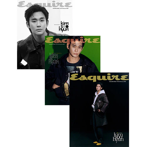 에스콰이어 | ESQUIRE 2025-02 [ KIM SOOHYUN ]
