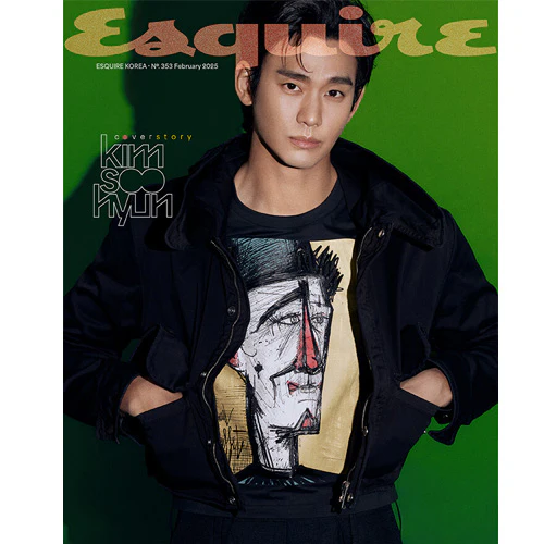 에스콰이어 | ESQUIRE 2025-02 [ KIM SOOHYUN ] - Image 3